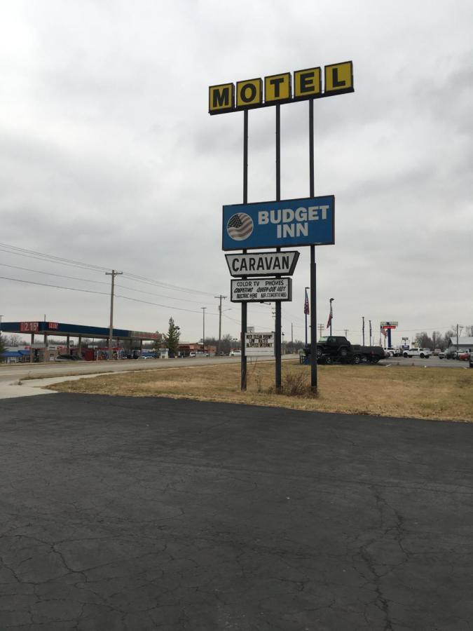 Budget Inn Caravan Motel Harrisonville Luaran gambar