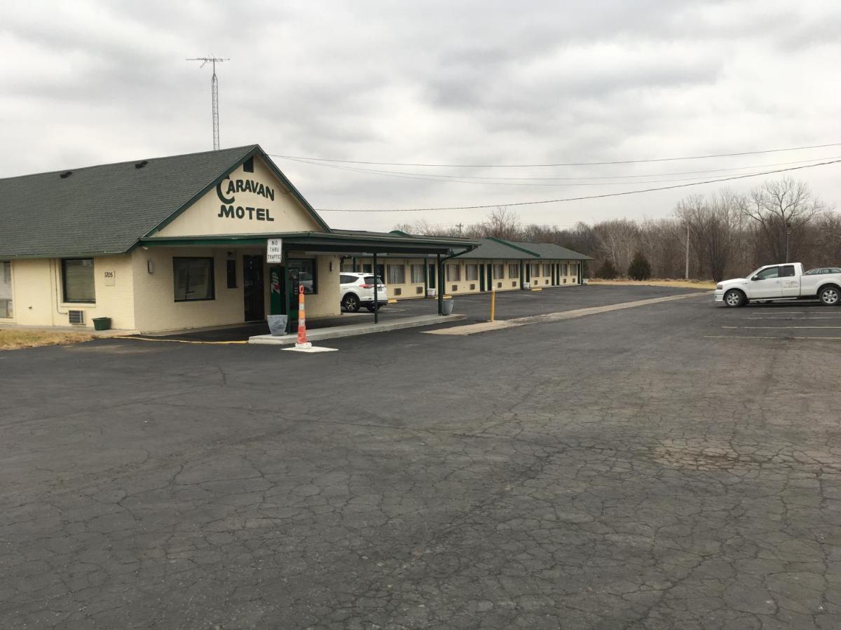 Budget Inn Caravan Motel Harrisonville Luaran gambar
