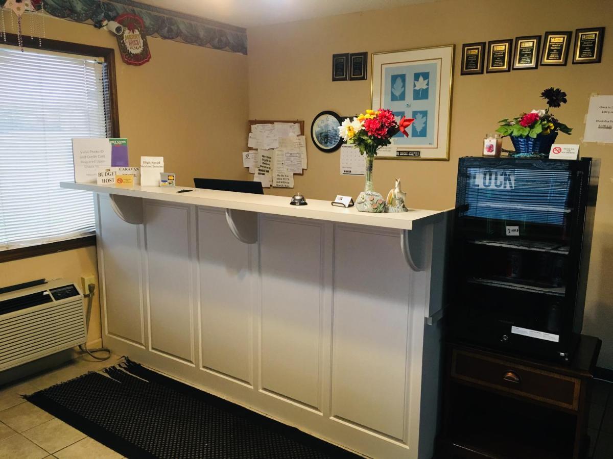 Budget Inn Caravan Motel Harrisonville Luaran gambar